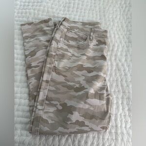 Levi Strauss Camo Skinny Jeans